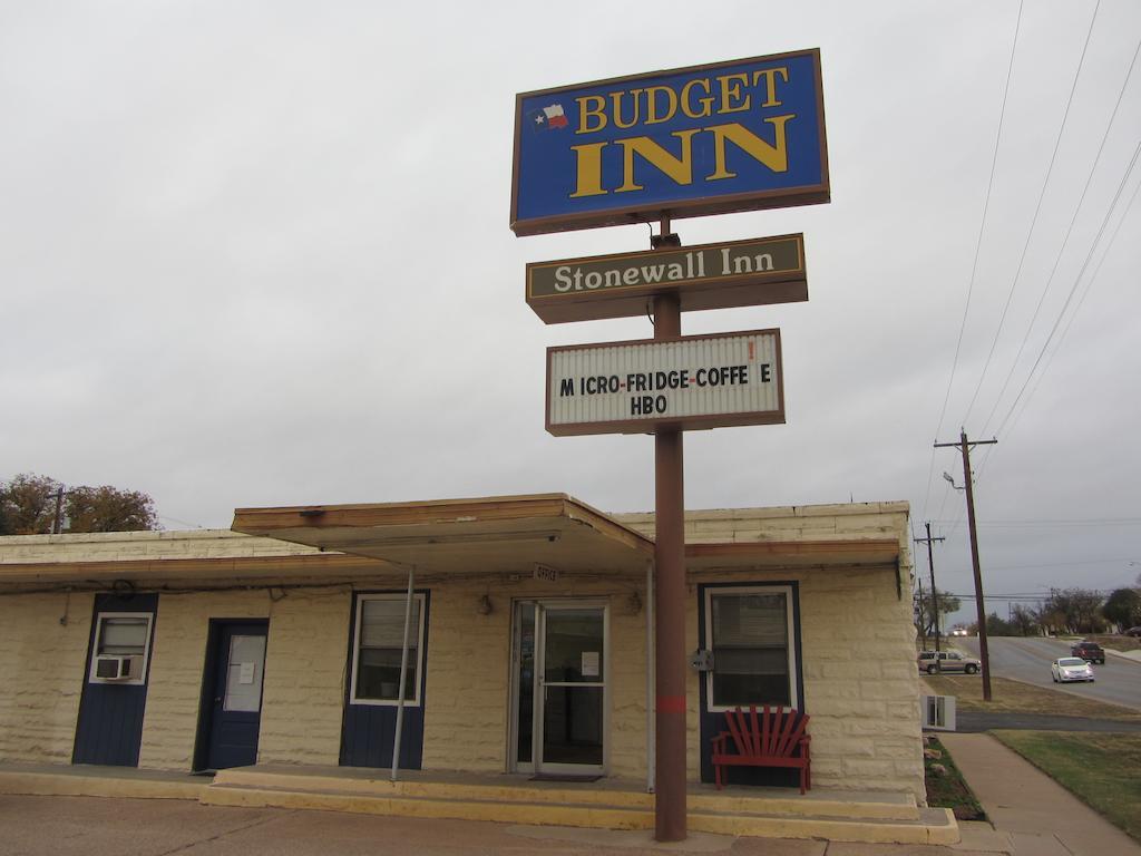 Budget Inn Ballinger Екстериор снимка