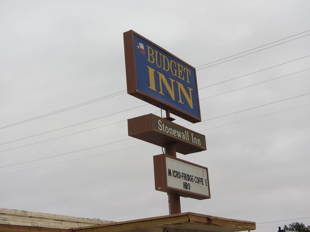Budget Inn Ballinger Екстериор снимка